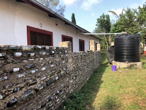 rainwater catchment tank